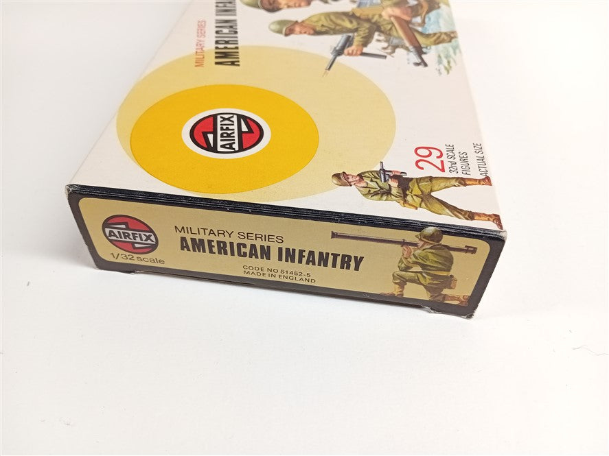 AIRFIX 1:32 SCALE AMERICAN INFANTRY