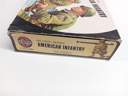 AIRFIX 1:32 SCALE AMERICAN INFANTRY
