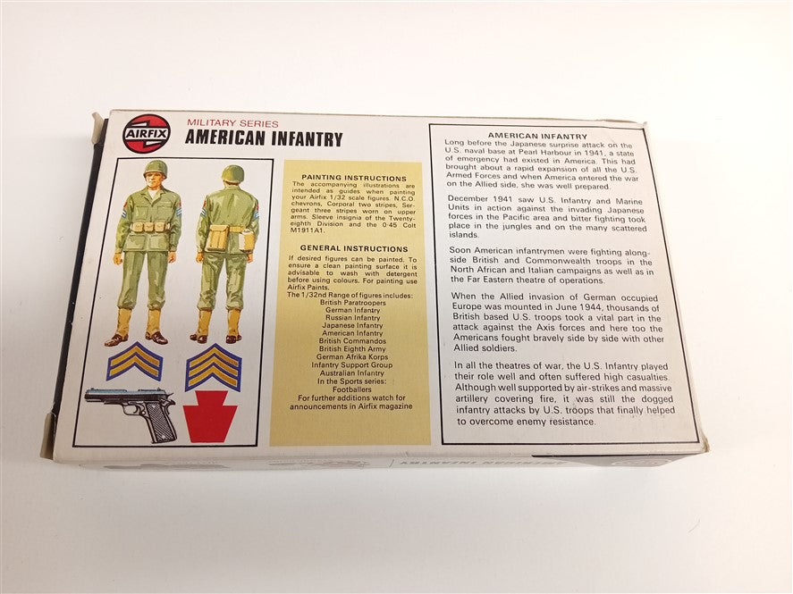 AIRFIX 1:32 SCALE AMERICAN INFANTRY