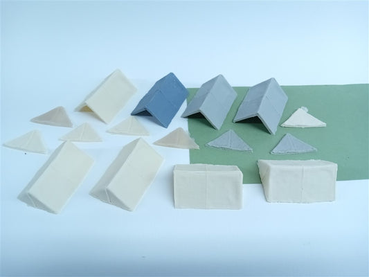 28mm  2 MAN TENT. Pack of 8