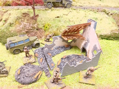 1:72 BUILDING RUBBLE PILES