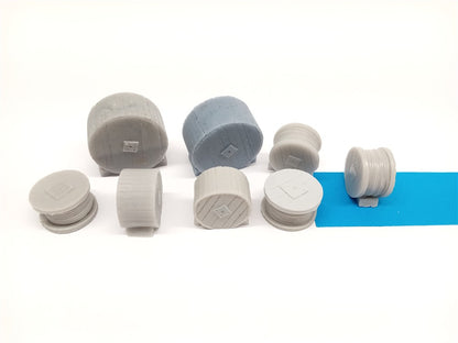 1:76 CABLE DRUM SET x 8