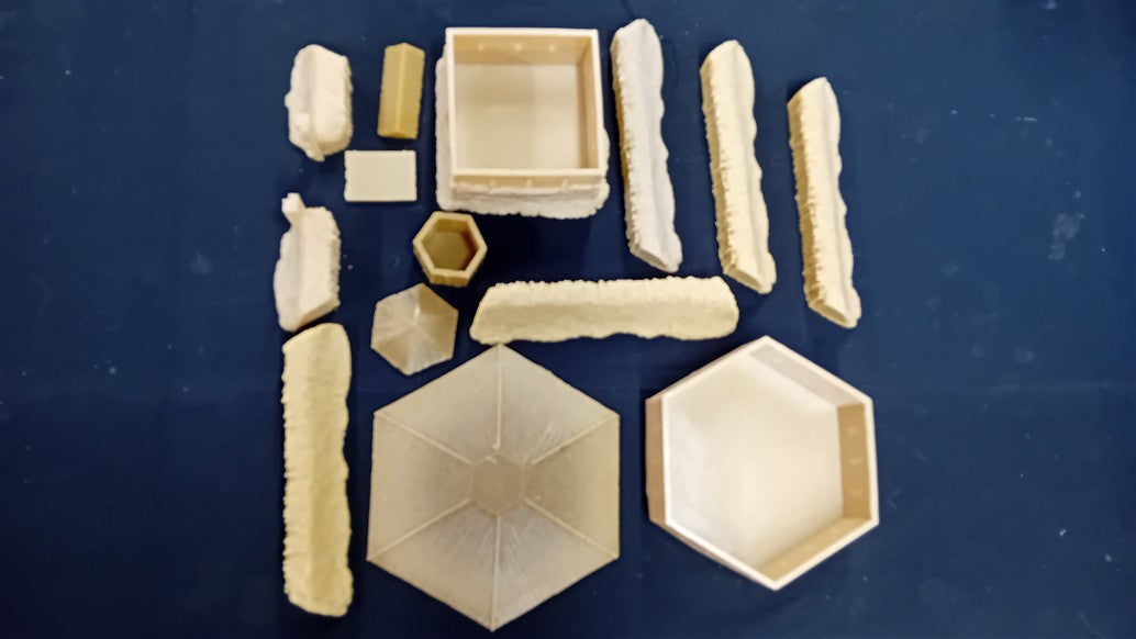 AFGHAN FORT for 28mm wargames figures