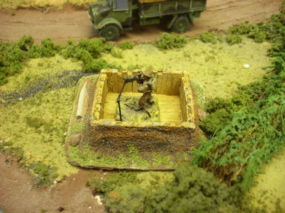 1:72 RIFLE PIT FOR INFANTRY