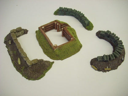 1:72 EARTHWORK DEFENCES BARGAIN PACK