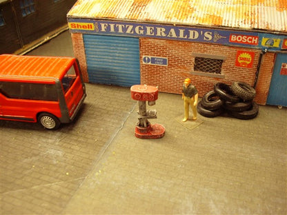 1:76 scale INDUSTRIAL  MACHINE TOOL BUNDLE