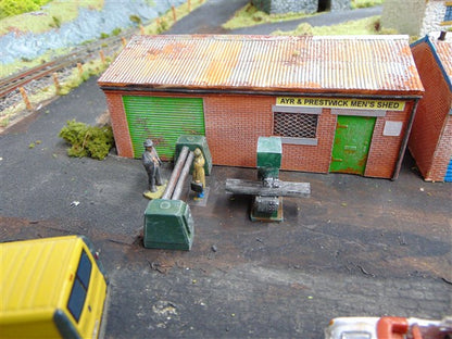 1:76 scale INDUSTRIAL  MACHINE TOOL BUNDLE