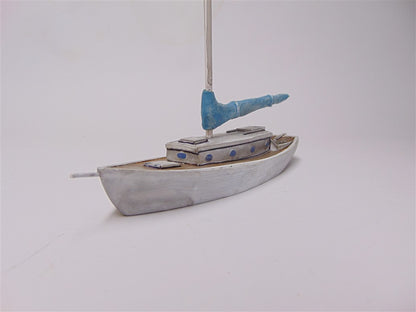 1:76 WATERLINE 31 ft SLOOP.
