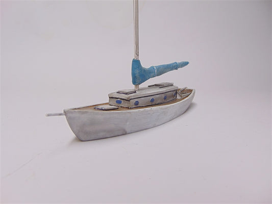 1:76 WATERLINE 31 ft SLOOP.
