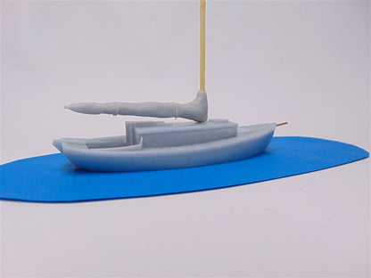 1:76 WATERLINE 31 ft SLOOP.