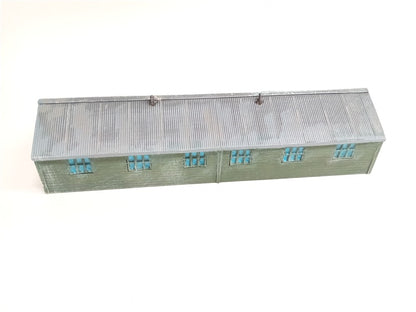 1:72 WOODEN BARRACKS BUILDING (NEW VERSION)
