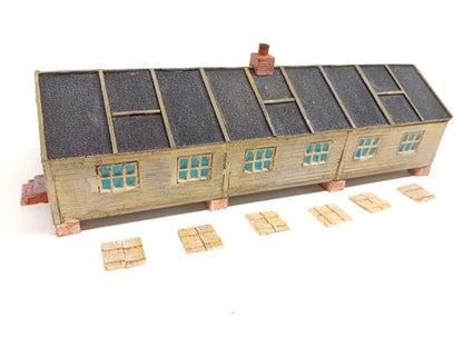 1:72 P.O.W. CAMP WOODEN  BUILDING