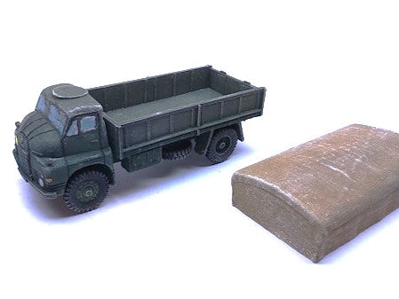 1:56  BEDFORD RL TRUCK  post WW2