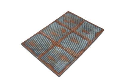 28mm  TIN ROOF SECTION