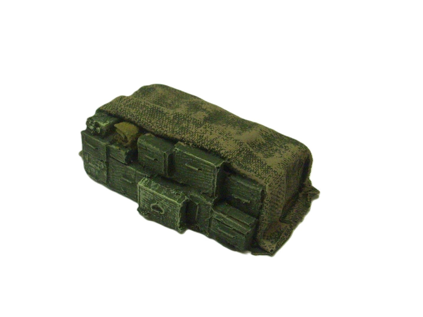 1:56 STACKED/COVERED AMMO BOXES