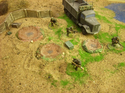 28mm  SHELL SPLATS. PACK OF 9
