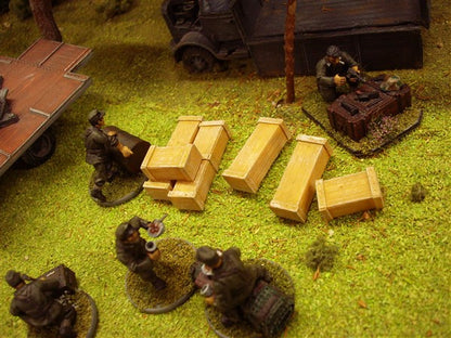 28mm (1:56)  VEHICLE STOWAGE AND SPARES SET. 40pc