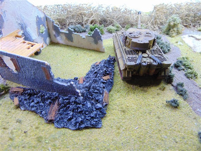 1:72 BUILDING RUBBLE PILES