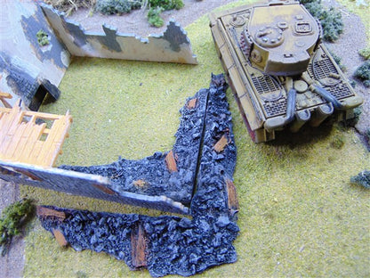 1:72 BUILDING RUBBLE PILES