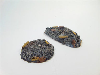 1:72 BUILDING RUBBLE PILES
