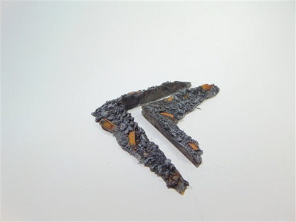 1:72 BUILDING RUBBLE PILES