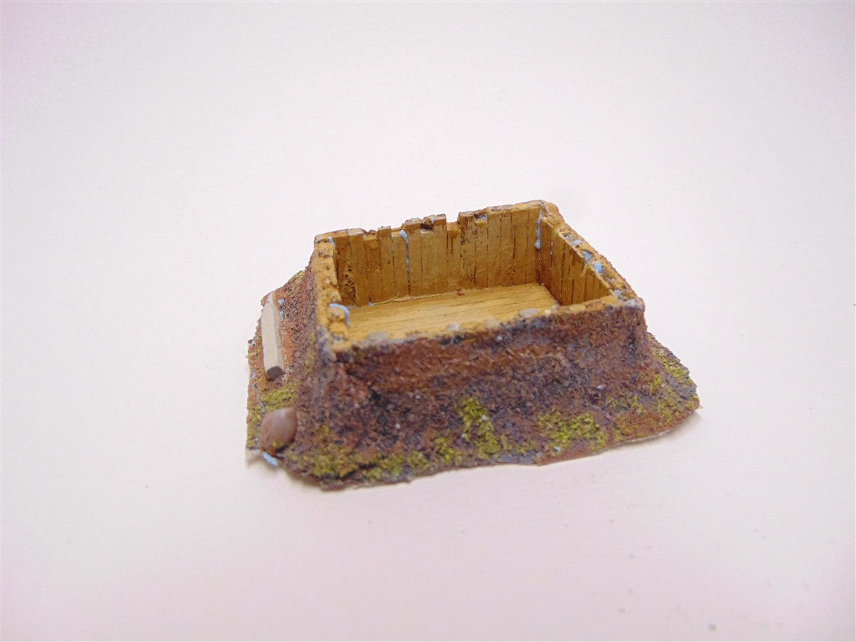 1:72 RIFLE PIT FOR INFANTRY