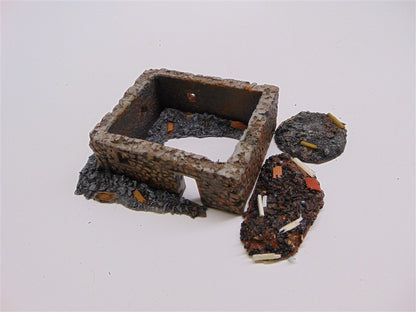1:72 BUILDING RUBBLE PILES
