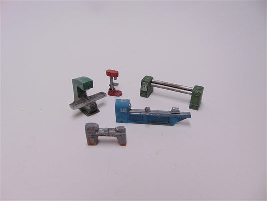 1:76 scale INDUSTRIAL  MACHINE TOOL BUNDLE