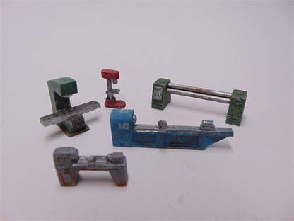 1:76 scale INDUSTRIAL  MACHINE TOOL BUNDLE