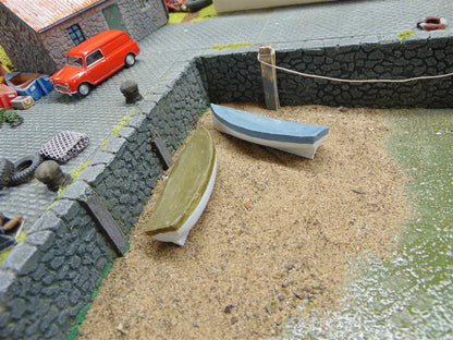 1:76  FULL HULLED SMALL BOAT PACK of 5