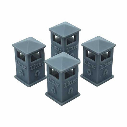 OO Scale Ready to Paint Civic Litter Bin - Style 2