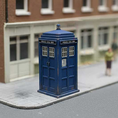 OO Scale Ready to Paint Police Box (1 pack)