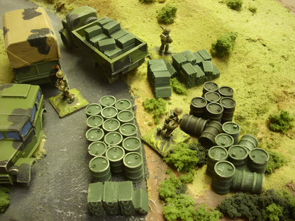 1:72 TRUCK LOADS FOR MILITARY VEHICLES