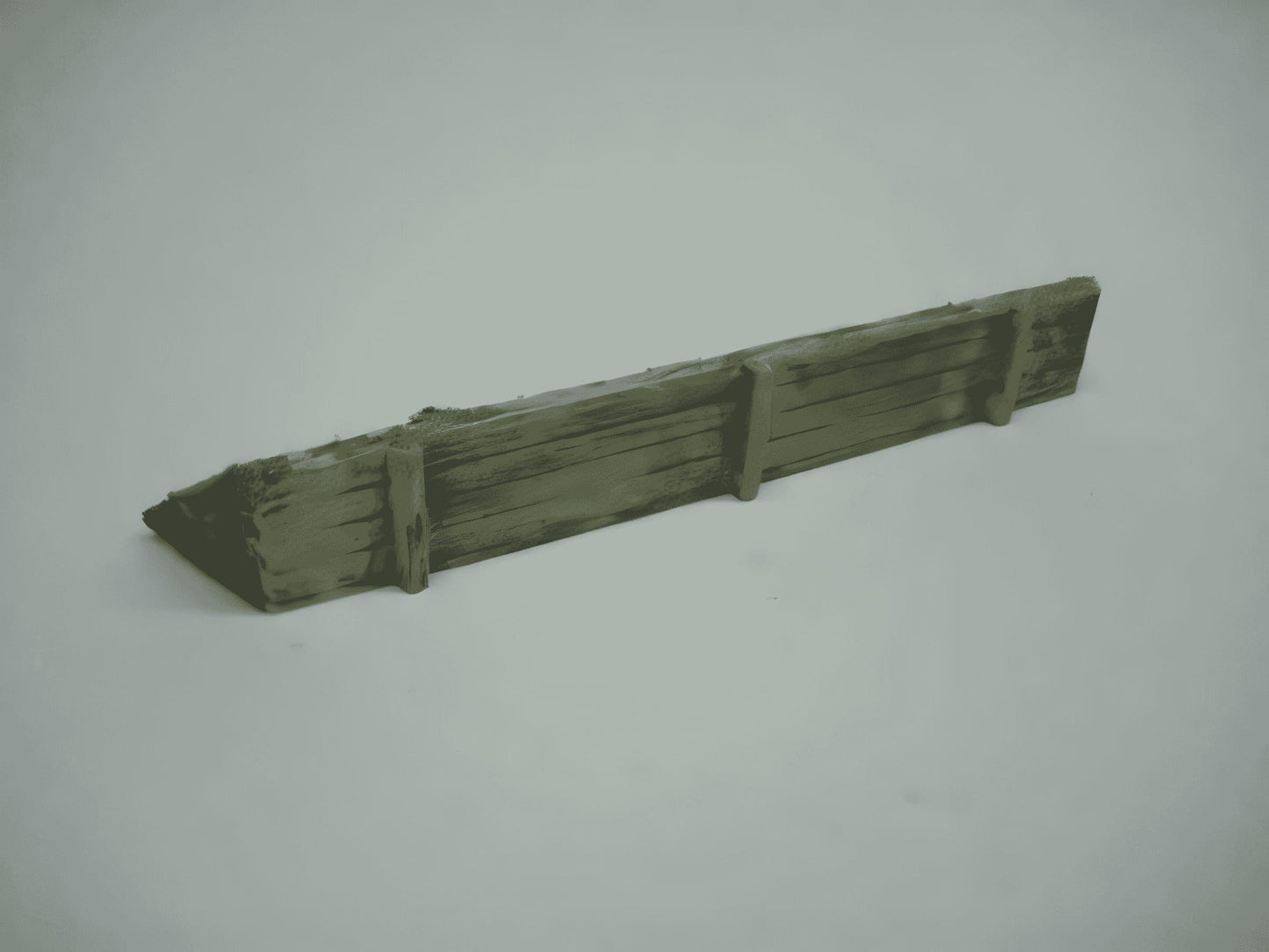 1:72 SHORT EARTHWORK WITH TIMBER