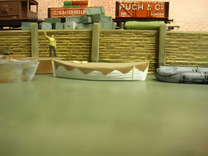 1:76 SHIPS LIFEBOAT. WATERLINE