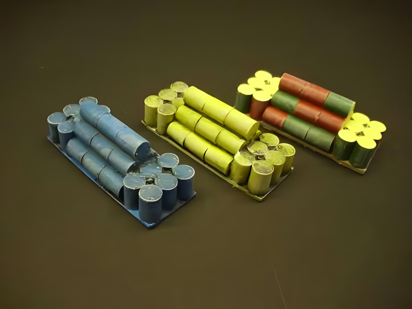 1:76 STACKED CHEMICAL DRUMS
