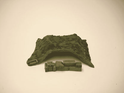 1:72  CAMMO NET COVERED AMMO PILE