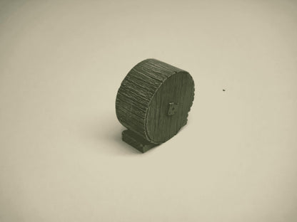 1:76  LARGE CABLE DRUM
