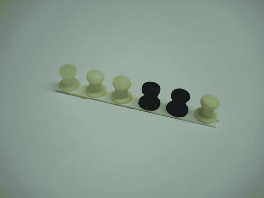 1:76  QUAY SIDE  BOLLARDS  (x 6)