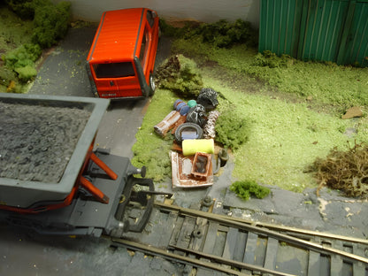 1:76  FLY TIPPING MESS