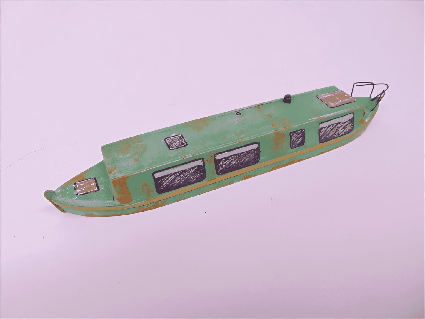 1:76  CANAL HOUSEBOAT