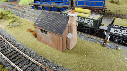 1:76  TRACKSIDE WORKERS HUT