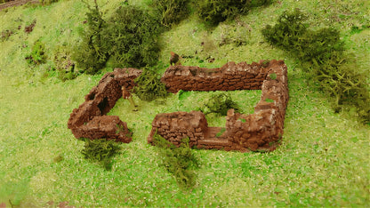 1:76 scale STONE CROFT REMAINS