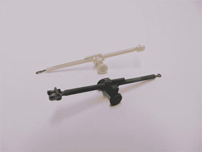 1:72  MODERN AIRFIELD AIRCRAFT TOW BAR x 2