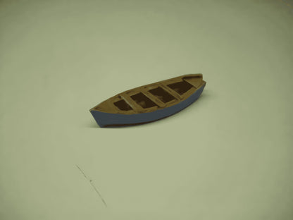 1:76 LARGE ROWING BOAT