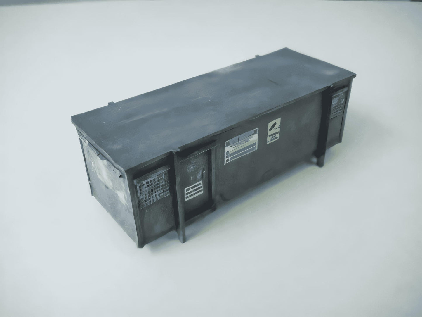 1:76 PORTABLE WORKS CABIN