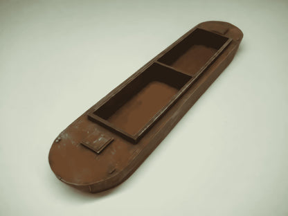 1:76 TWIN HOLD DUMB BARGE