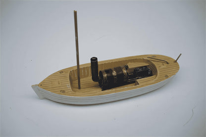 1:76  VICTORIAN STEAM LAUNCH FOR LAKES AND CANALS