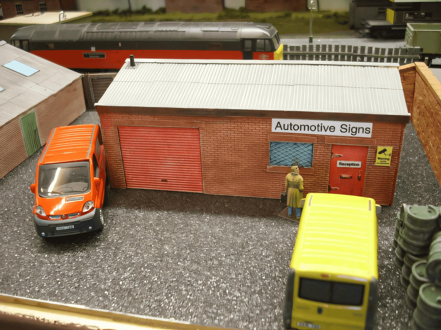 1:76  INDUSTRIAL UNIT