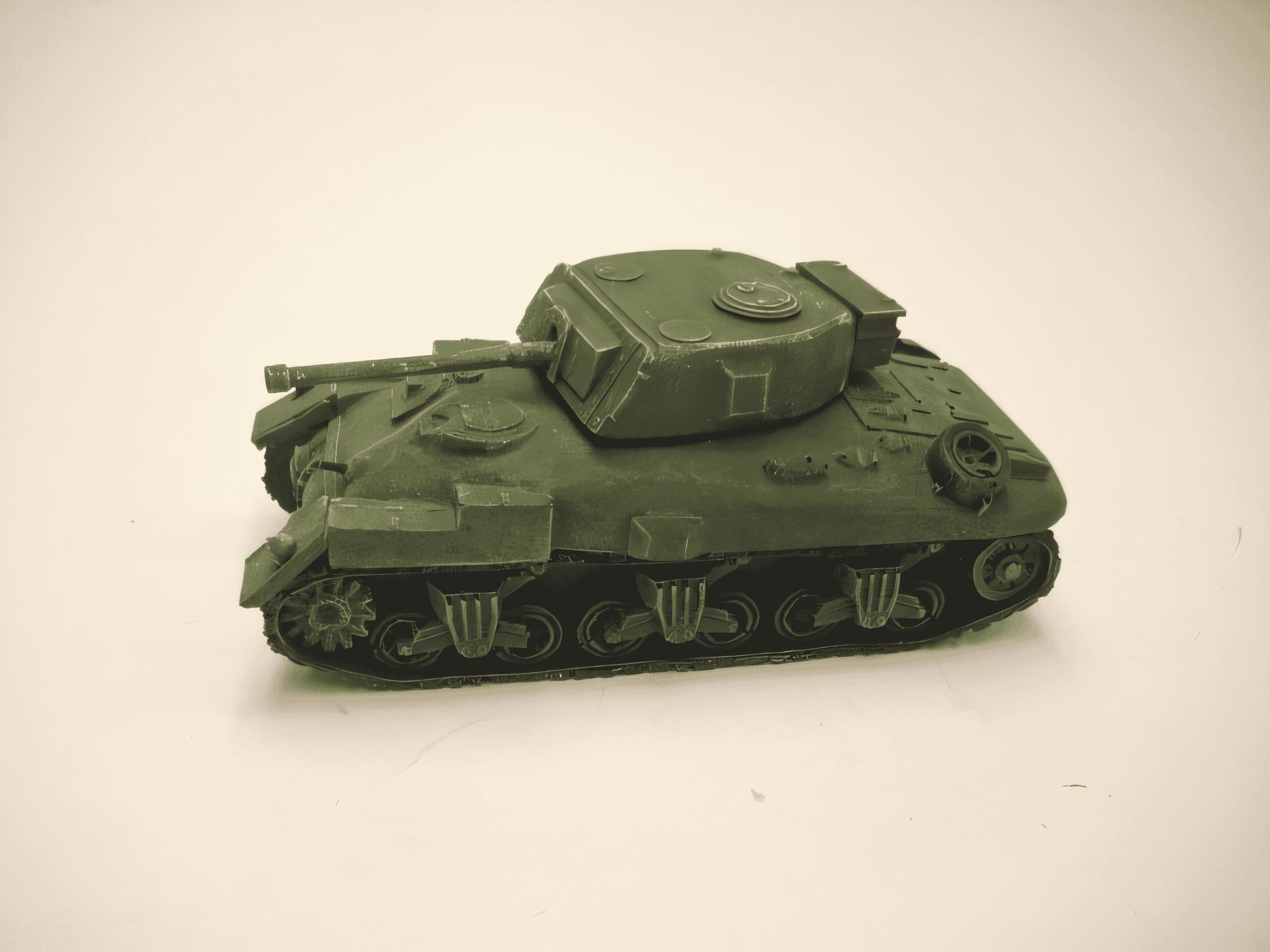 156 CANADIAN RAM II TANK – ANYSCALE MODELS